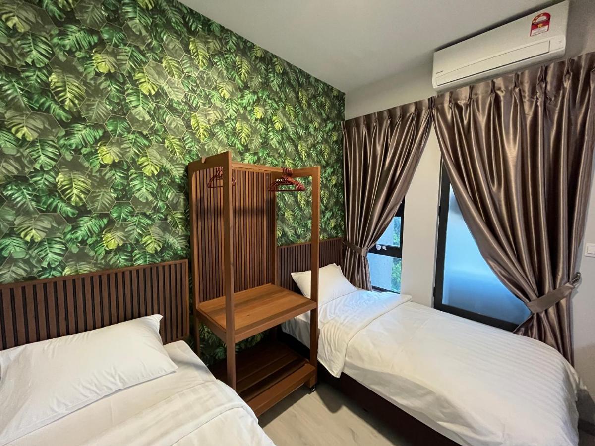 Jesselton Quay Kota Kinabalu 1 Apartment Bagian luar foto