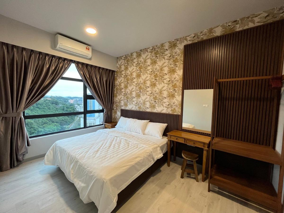 Jesselton Quay Kota Kinabalu 1 Apartment Bagian luar foto